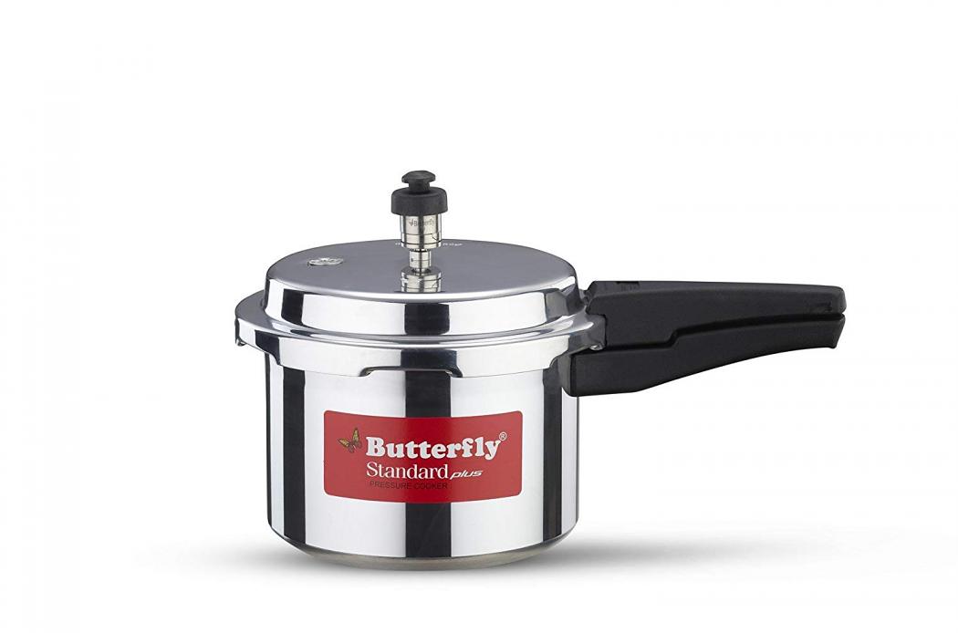 Butterfly Standard Plus Aluminum Pressure Cooker (3 - 12 Liters) Butterfly Standard Plus Aluminum Pressure Cooker (3 - 12 Liters)