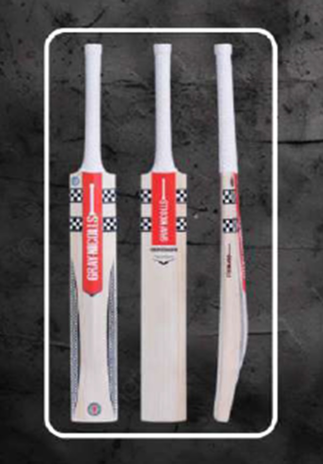 GRAY NICOLLS CHECKMATE English Willow Cricket bat (2025) - PRE KNOCKED GRAY NICOLLS CHECKMATE English Willow Cricket bat (2025) - PRE KNOCKED
