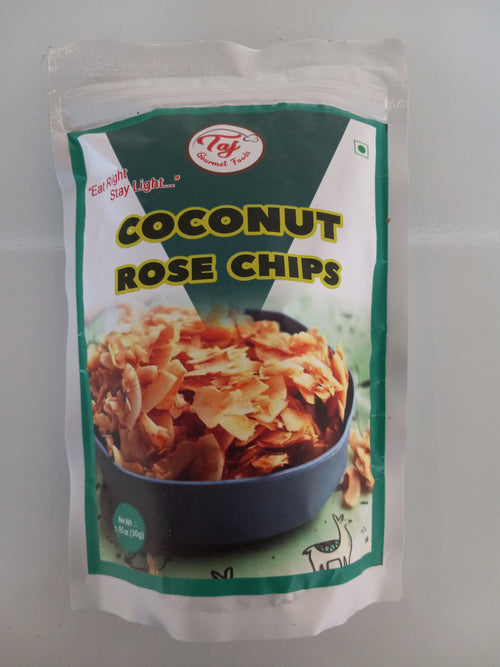TAJ Coconut Rose Chips 30g