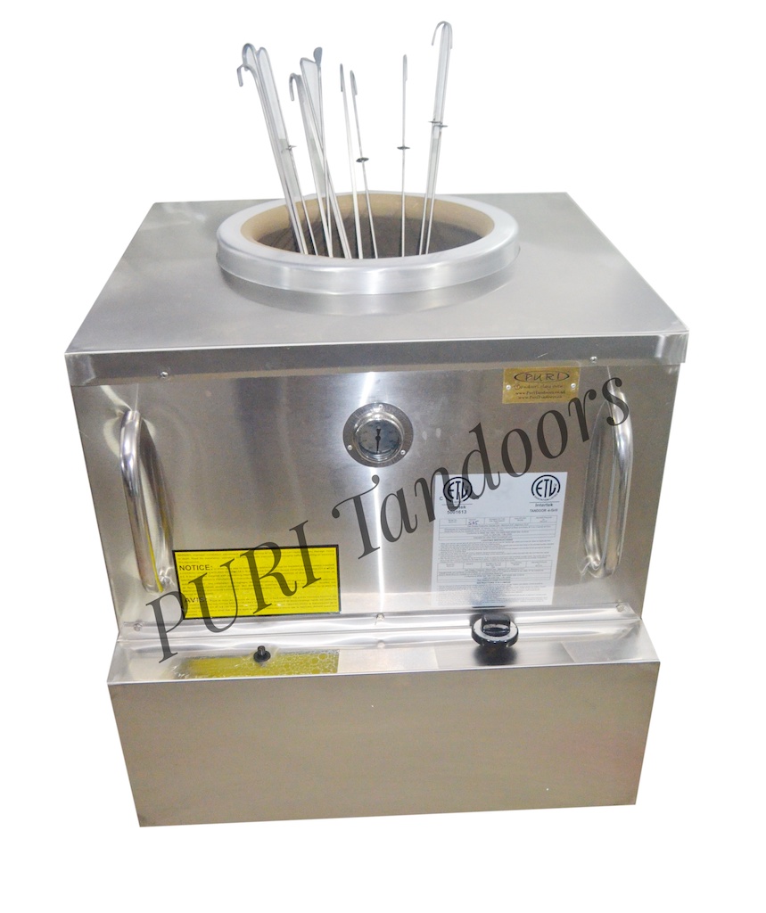 GAS Tandoori Oven for Restaurants, NSF/ETL Certified Commercial Tandoor