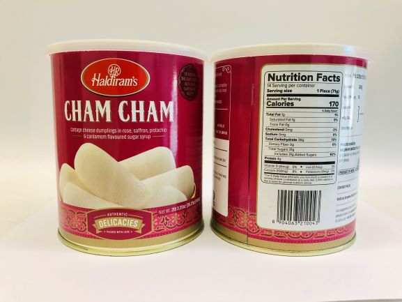 Haldiram's Cham Cham - 2lbs / 1000g