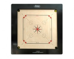 Surco Boss Speedo Standard Carrom Board /w Coins & Striker