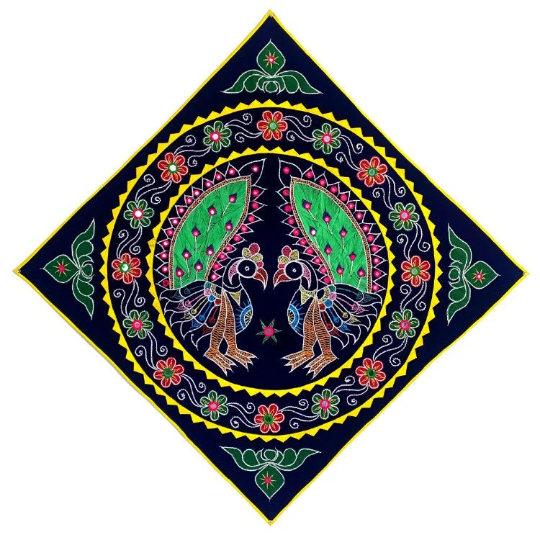 Traditional Pattern Handmade Tapestry Wall Decor 3 Ft