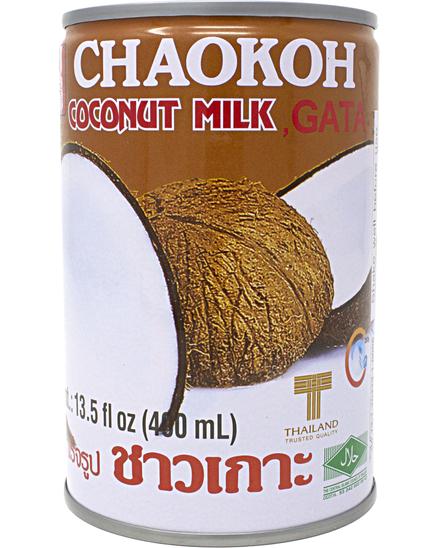Chaokoh Coconut Milk 400ml (8 Pack)