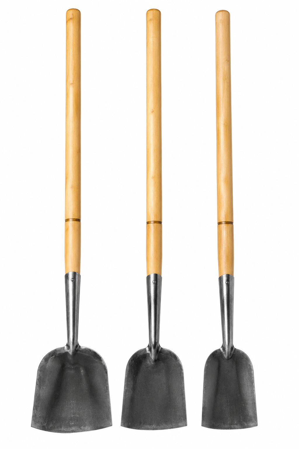 Stainless Steel Palta (Chef Shovel) with wood Handle