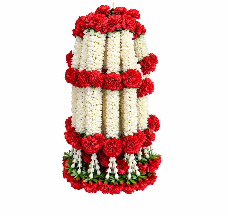 Gulab Minga Haar  ( Design 787 ) 