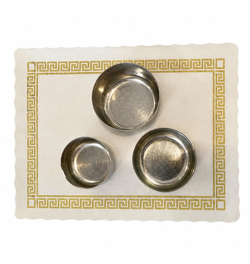 6 Pcs Stainless Steel Katori / Bowl (2" - 3.5")