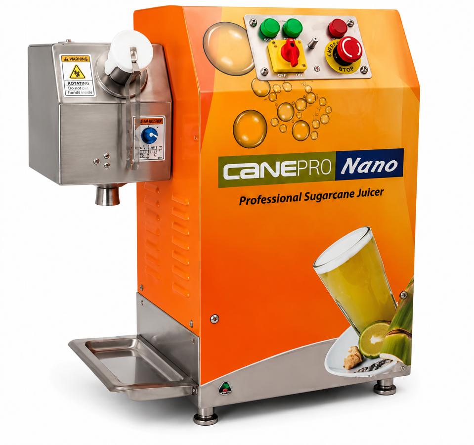 Table Top Sugarcane Juice Extractor Machine
