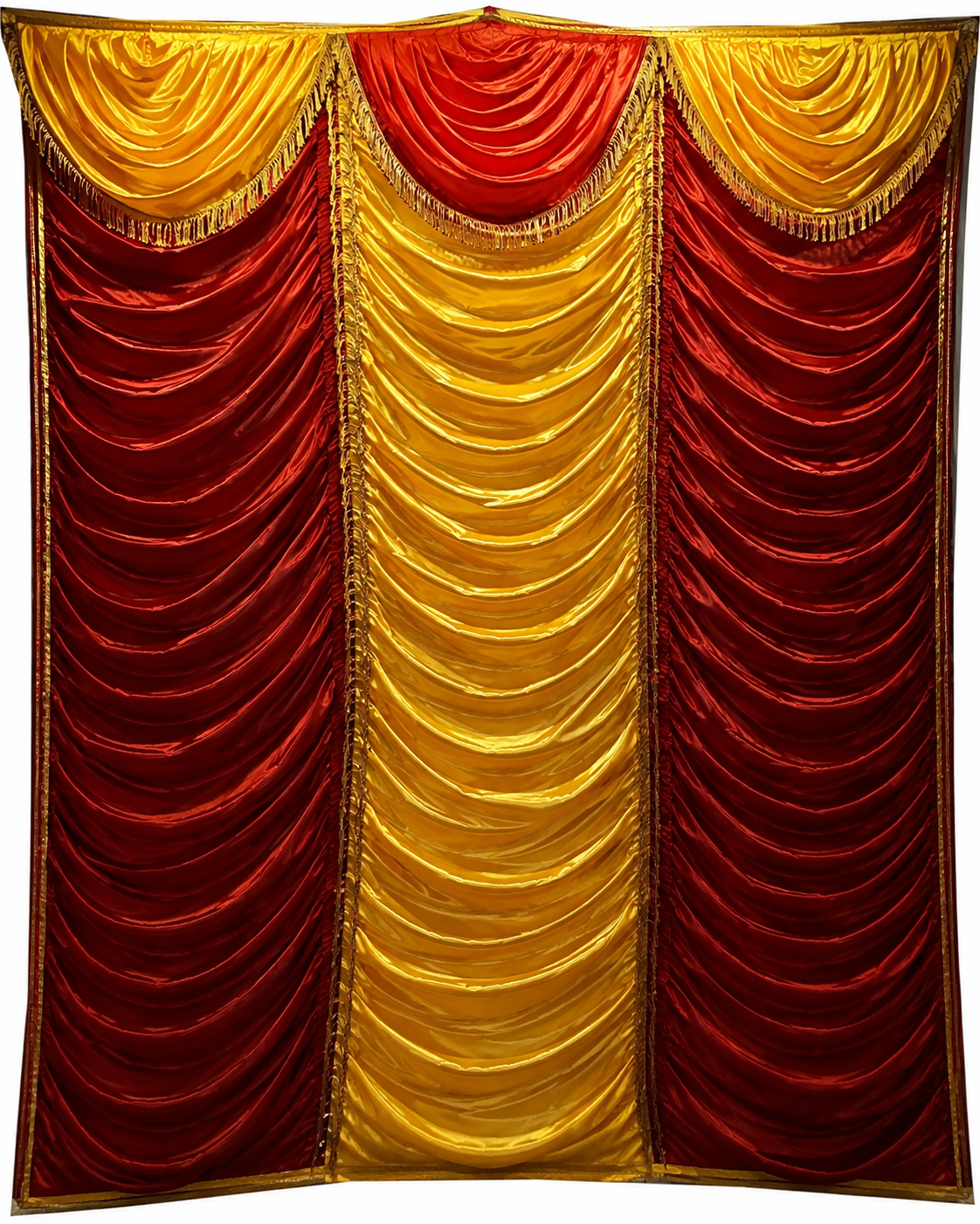 Indian Backdrop Cloth For Festival & Pooja Decor/Wedding & Party Events # 3