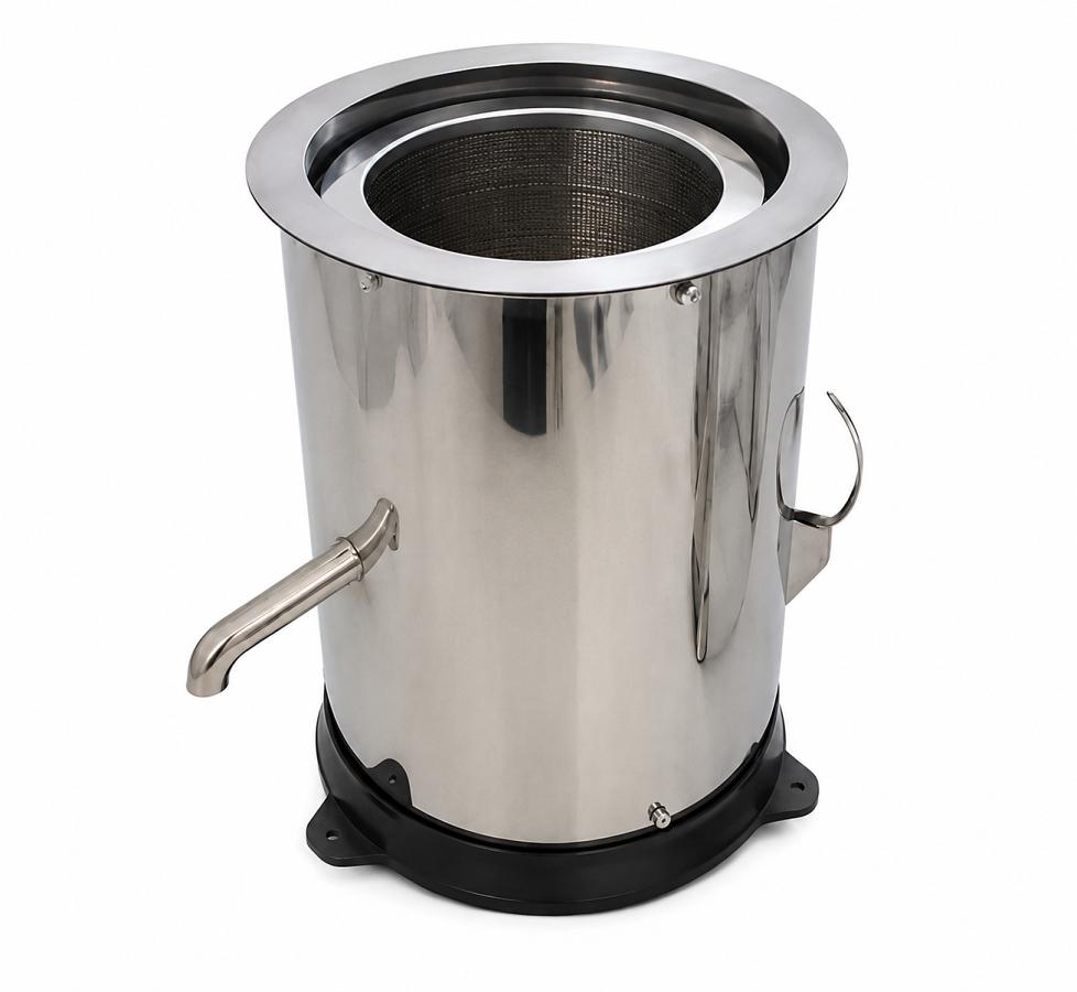 Stainless Steel Commercial Oil Dryer Machine