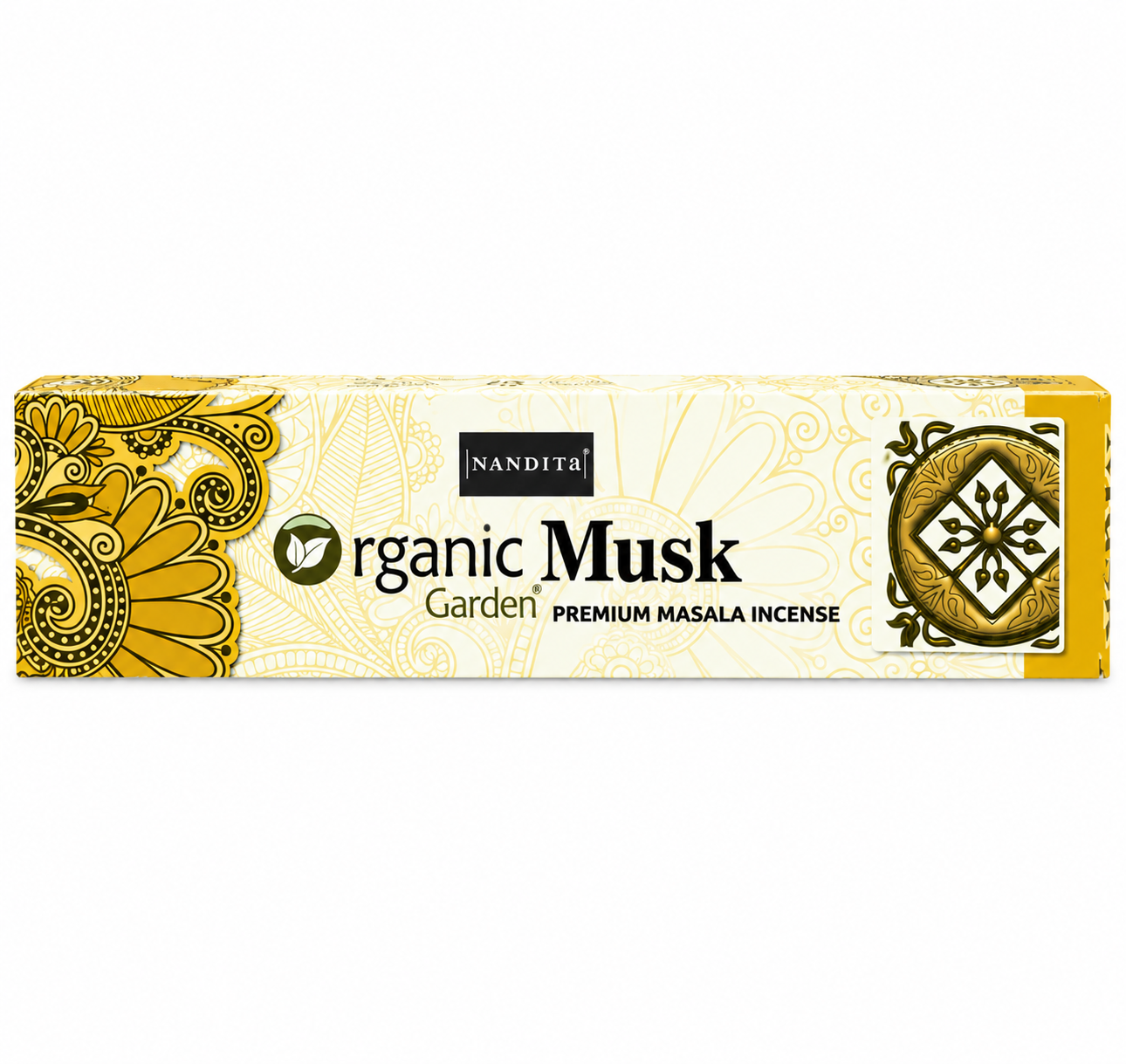 Organic Musk Garden Premium Masala Incense Sticks