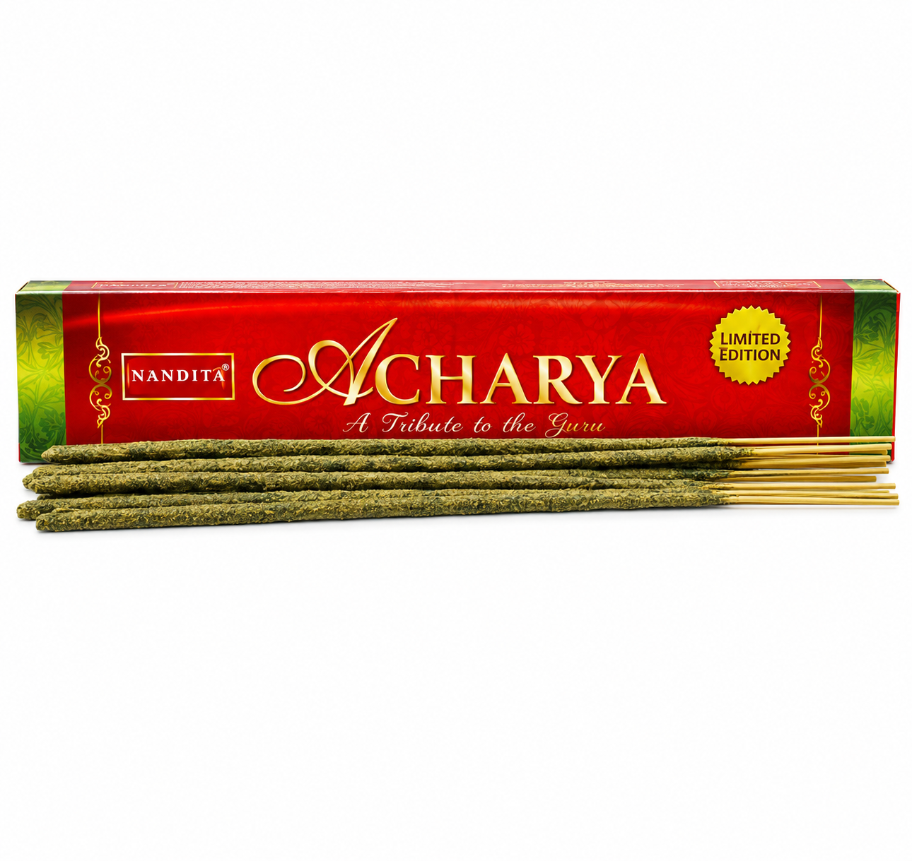 Acharya Premium Masala Incense Sticks – A Tribute to the Guru