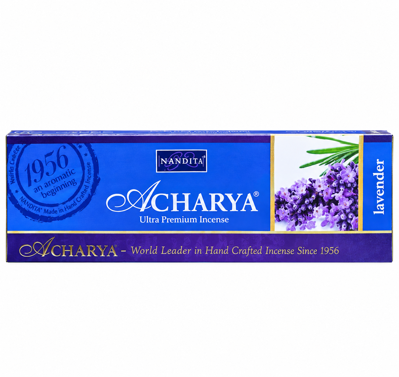 Acharya Lavender Ultra Premium Incense Sticks