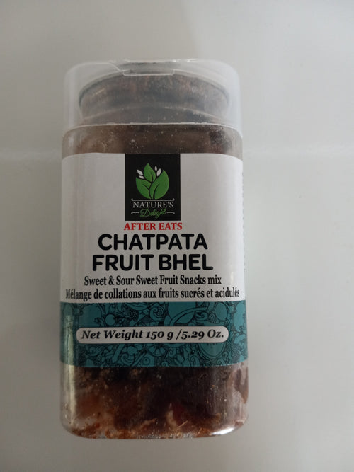 Natures Delight Chatpata Fruit Bhel 5.29oz(150g)