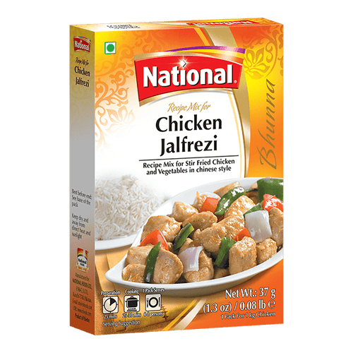 National Chicken Jalfrezi Recipe Mix 1.30 oz (37g) 56374 Buy Indian