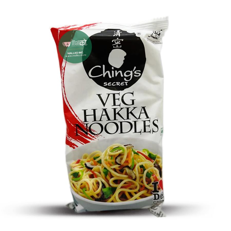 CHING'S SECRET EGG HAKKA NOODLES 160G - Subhlaxmi Grocers - View #11