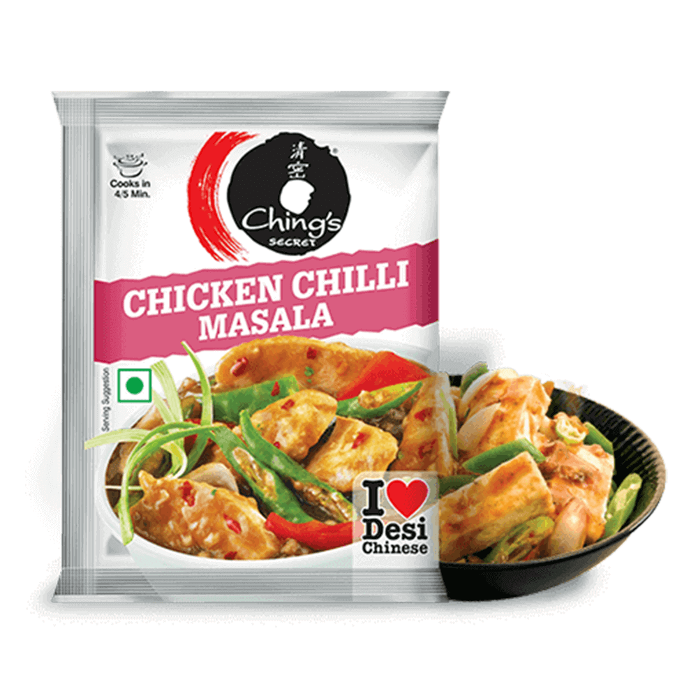 Wholesale Ching's Chicken Chili Masala - 50 gm - 40 Pack (1 Case) Wholesale Ching's Chicken Chili Masala - 50 gm - 40 Pack (1 Case)