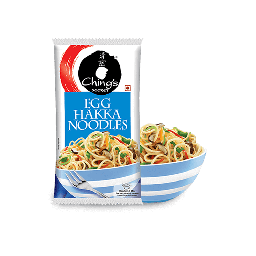Wholesale Ching's Egg Hakka Noodles - 150 gm - 30 Pack (1 Case) Wholesale Ching's Egg Hakka Noodles - 150 gm - 30 Pack (1 Case)
