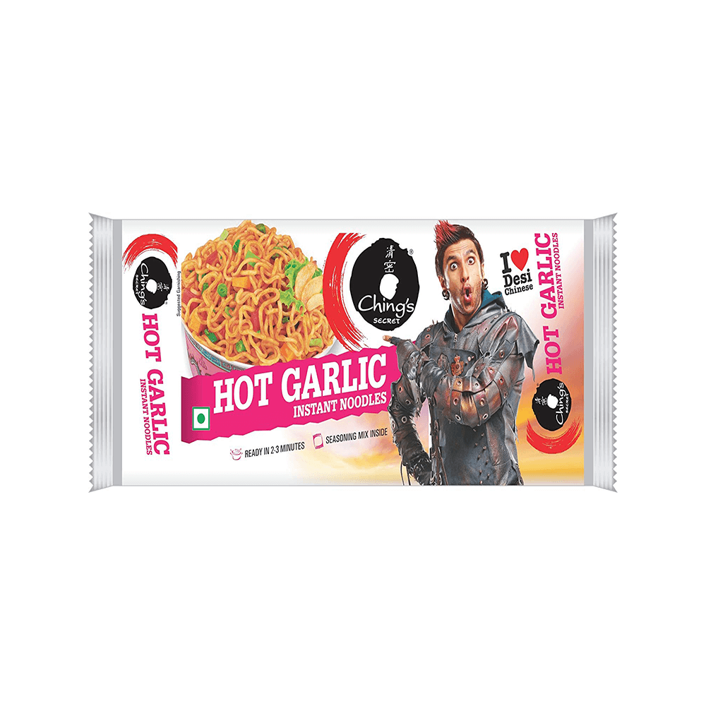 Wholesale Ching's Hot Garlic Noodles - 240g - 36 Pack (1 Case) Wholesale Ching's Hot Garlic Noodles - 240g - 36 Pack (1 Case)