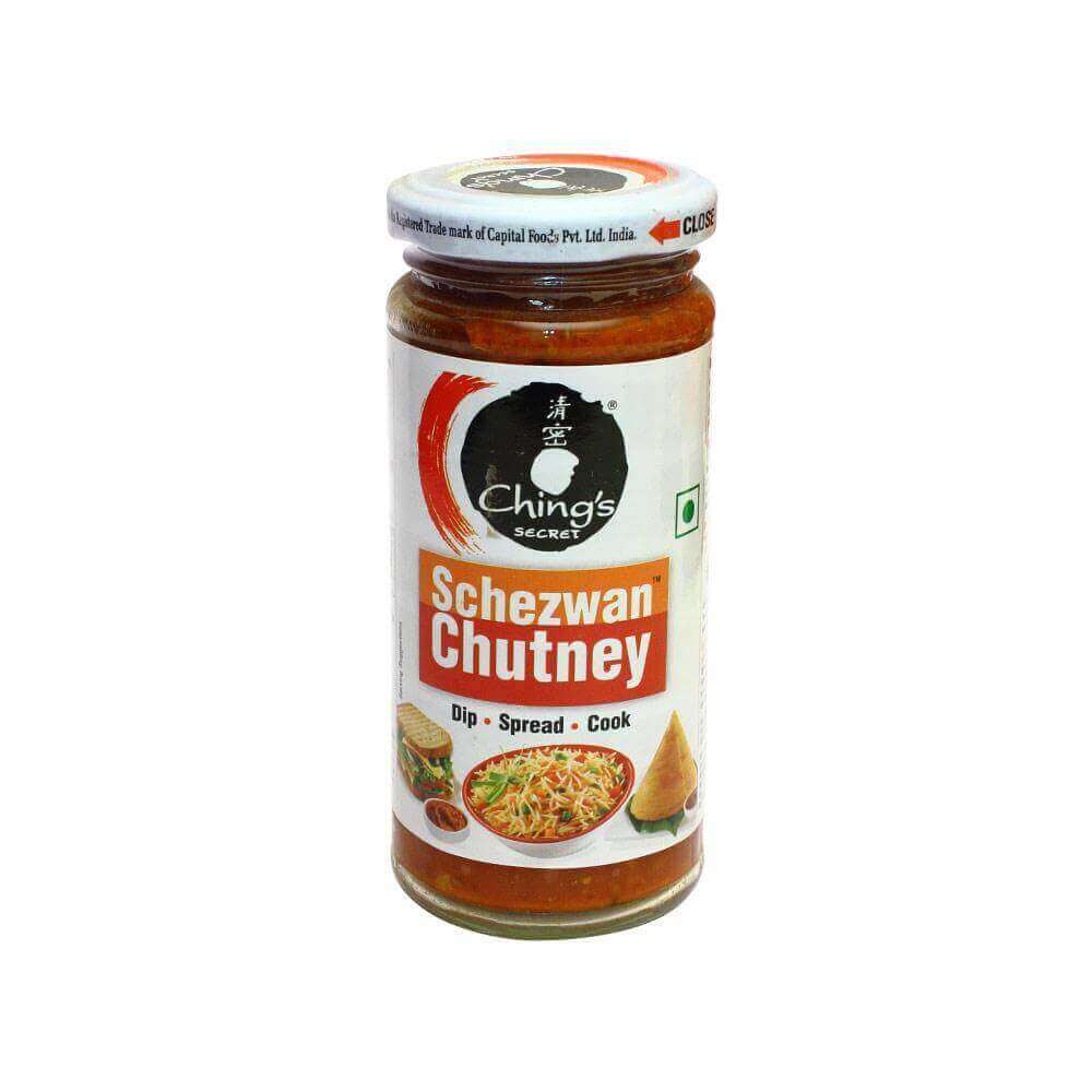 Wholesale Ching's Schezwan Chutney - 250 gm - 24 Pack (1 Case) Wholesale Ching's Schezwan Chutney - 250 gm - 24 Pack (1 Case)