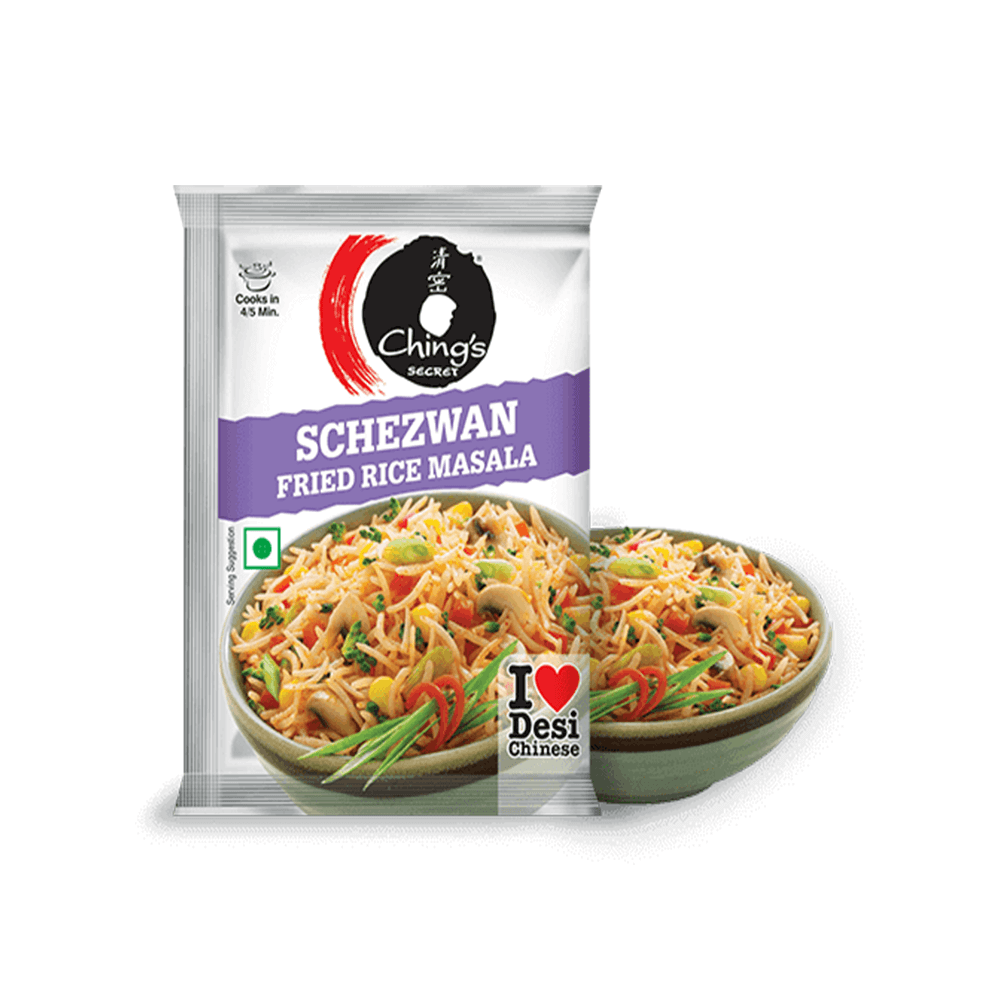 Wholesale Ching's Schezwan Fried Rice Masala - 50g x 40 Pack (1 Case) Wholesale Ching's Schezwan Fried Rice Masala - 50g x 40 Pack (1 Case)