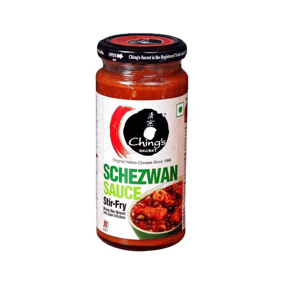 Wholesale Ching's Schezwan Hot Sauce - 250 gm - 24 Pack (1 Case) Wholesale Ching's Schezwan Hot Sauce - 250 gm - 24 Pack (1 Case)