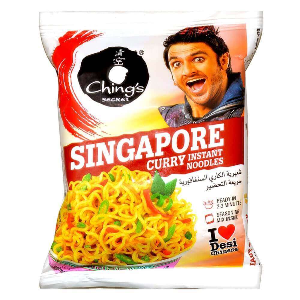 Wholesale Ching's Singapore Curry Noodles - 240g - 36 Pack (1 Case) Wholesale Ching's Singapore Curry Noodles - 240g - 36 Pack (1 Case)