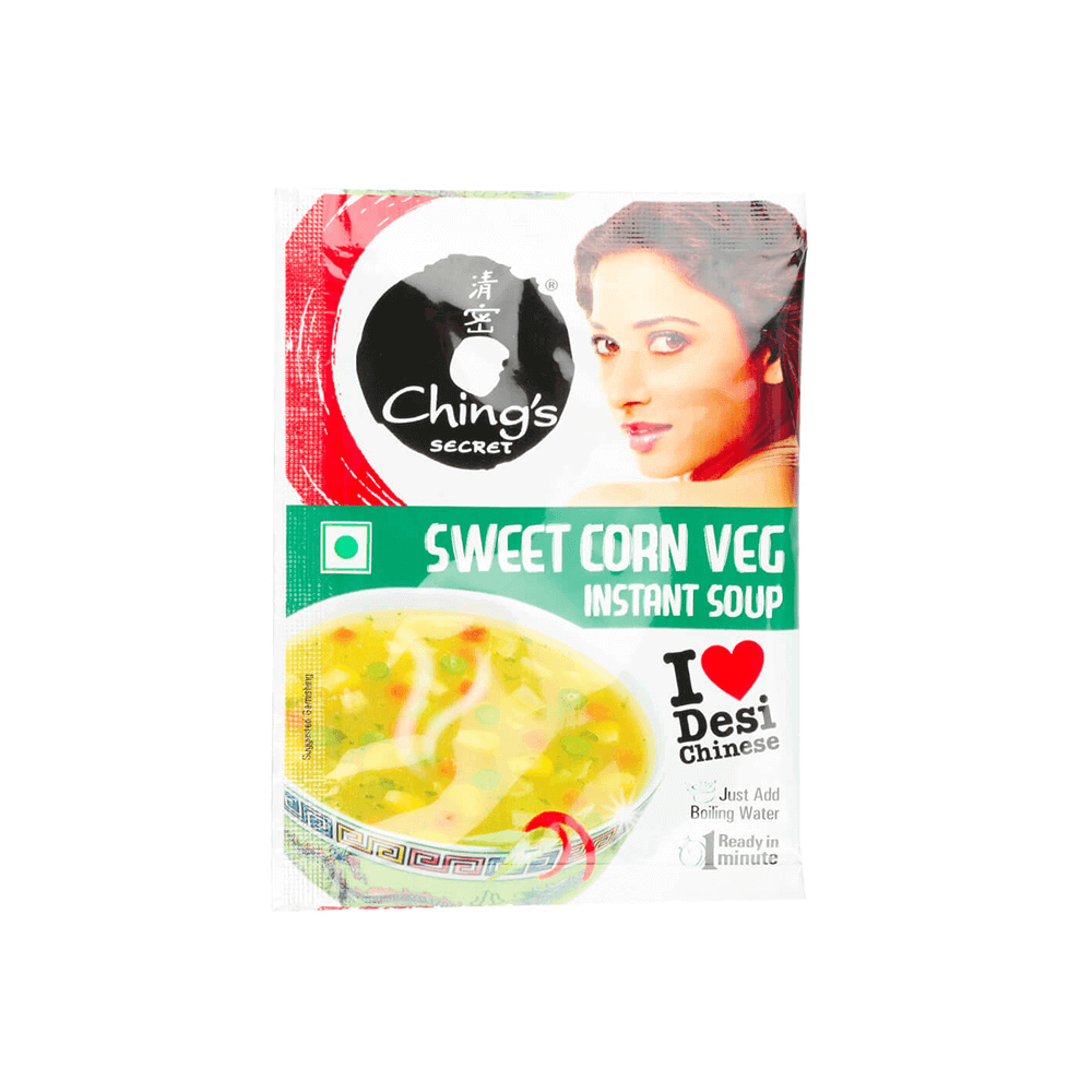 Wholesale Ching's Sweet Corn Soup - 55 gm - 48 Pack (1 Case) Wholesale Ching's Sweet Corn Soup - 55 gm - 48 Pack (1 Case)