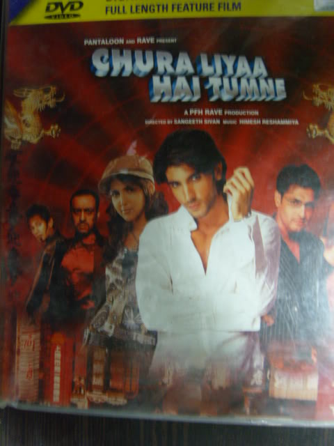 Chura Liyaa Hai Tumne - DVD