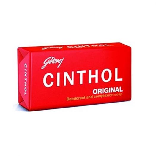 Cinthol Orginal Deodrant complexion Soap 50gms Pack of 5