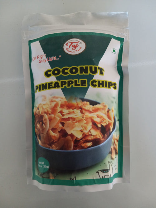 TAJ Coconut Pineapple Chips 30g