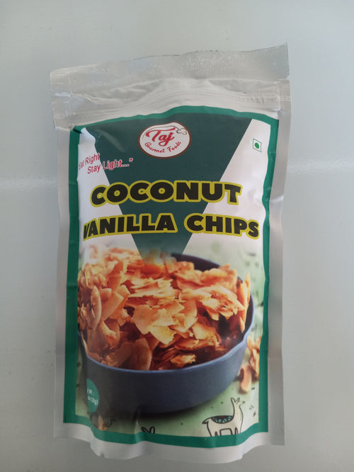 TAJ Coconut Vanilla Chips 30g