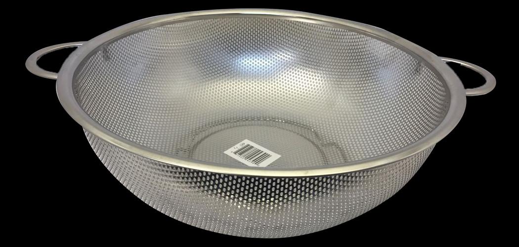 Stainless Steel Colander 11" w/ Handles