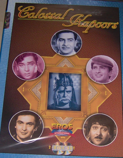 Colossal Kapoors (2005, 2-Disc 100 Songs DVD)