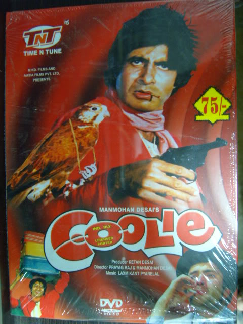 Coolie - DVD - Action/Romance
