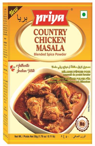 Priya Chicken Masala - 50g