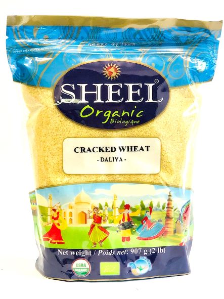 Sheel Cracked Wheat - Daliya (2 Lbs)