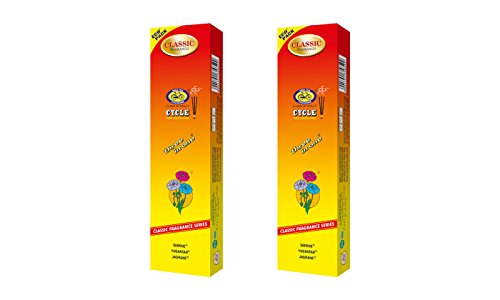 Cycle Brand Three in One Agarbathy Economy 2 Pack - 200 Sticks Total Cycle Brand Three in One Agarbathy Economy 2 Pack - 200 Sticks Total