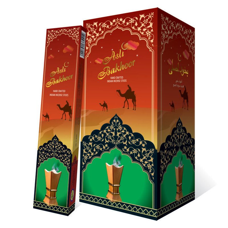 Cycle Brand Asli Bakhoor Natural Incense Sticks - 15 Sticks/Pack Cycle Brand Asli Bakhoor Natural Incense Sticks - 15 Sticks/Pack