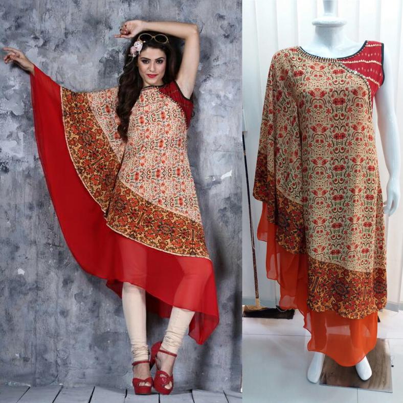Womens Indo Western Kurti in Surat at best price by Fashion Hub - Justdial
