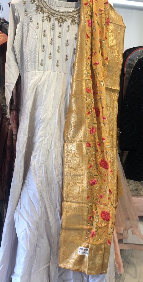 kashmiri gown