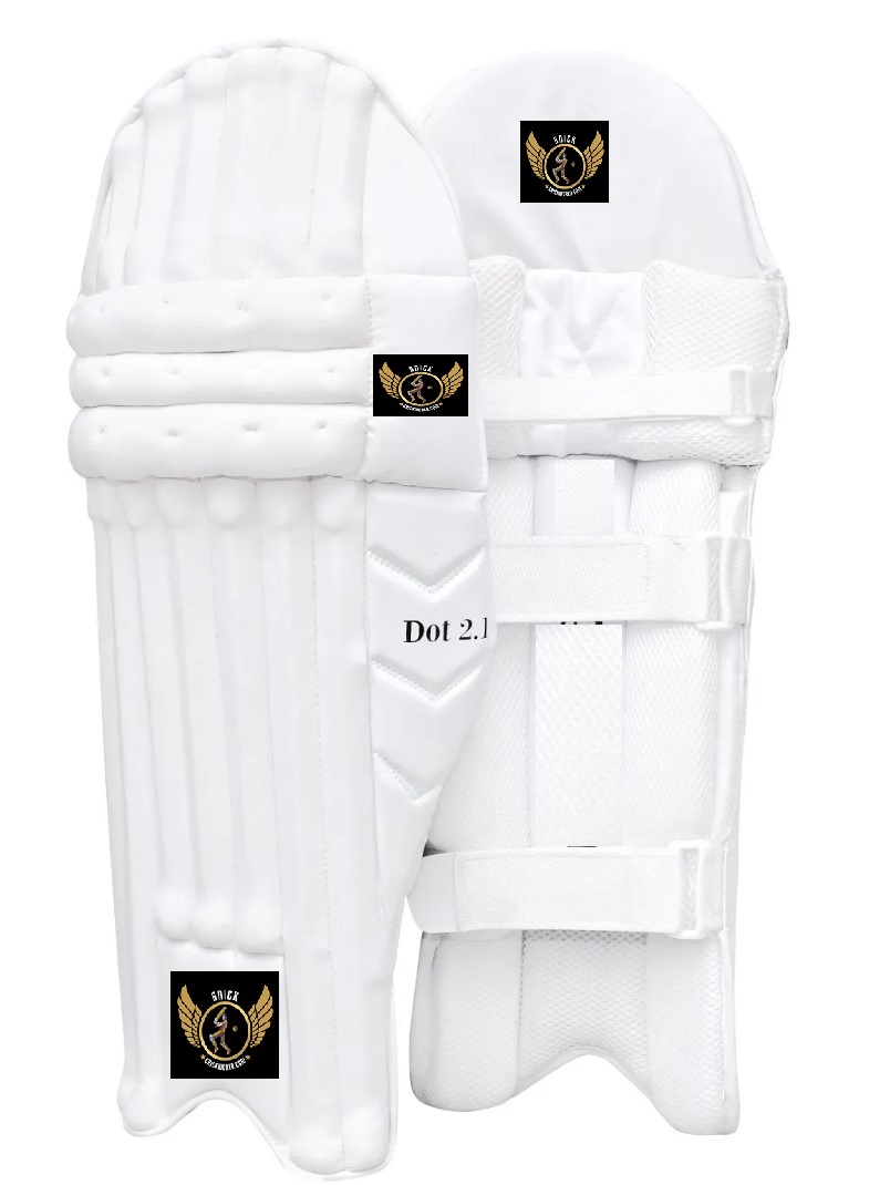 SNICK LITE BATTING PADS THREE STRAP (2026) - WHITE - MEN