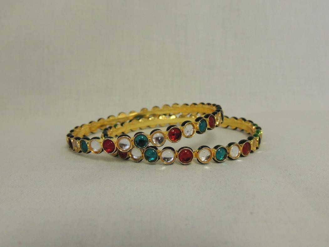 Cherish the Holidays - Inspired Color Bracelet / Bangles (Set of 2) Cherish the Holidays - Inspired Color Bracelet / Bangles (Set of 2)