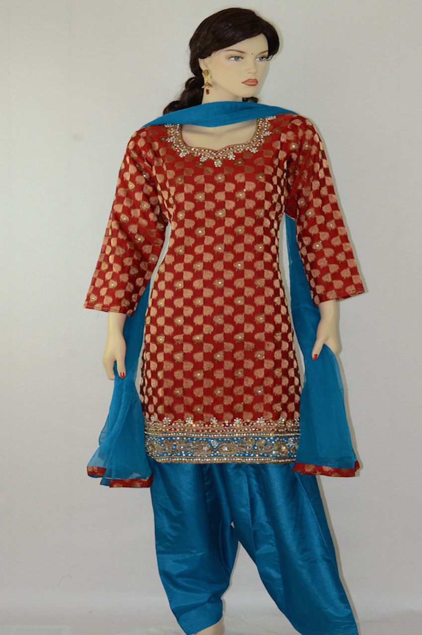 readymade patiala suit with price