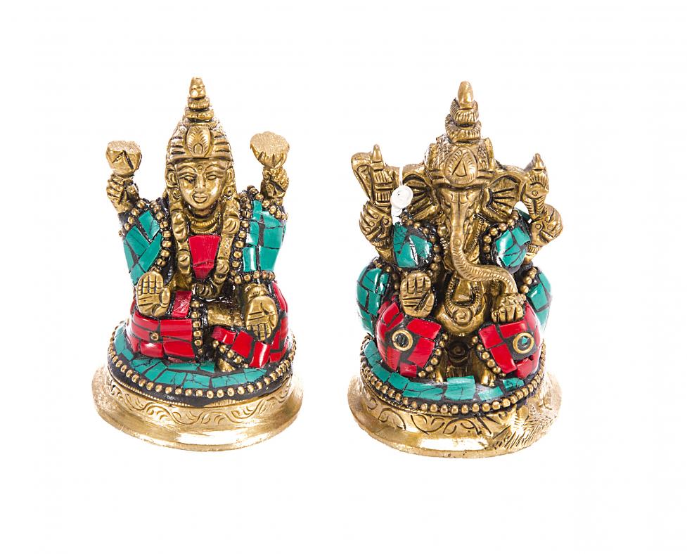 Beautiful Design Laxmi Ganesh Murti for Diwali Pooja / Gift / Mandir Beautiful Design Laxmi Ganesh Murti for Diwali Pooja / Gift / Mandir