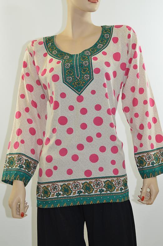 polka dots kurti online