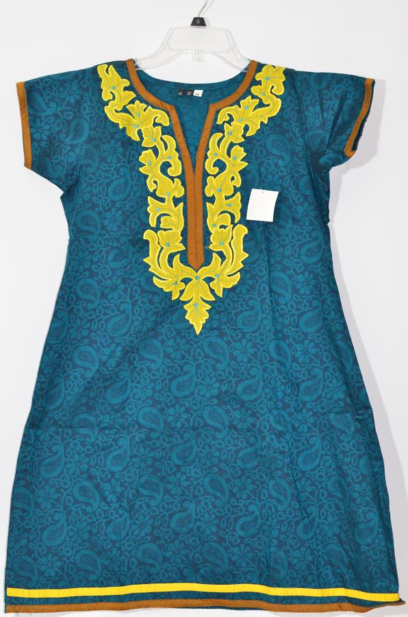 Green Cotton Kurti Size 36/38