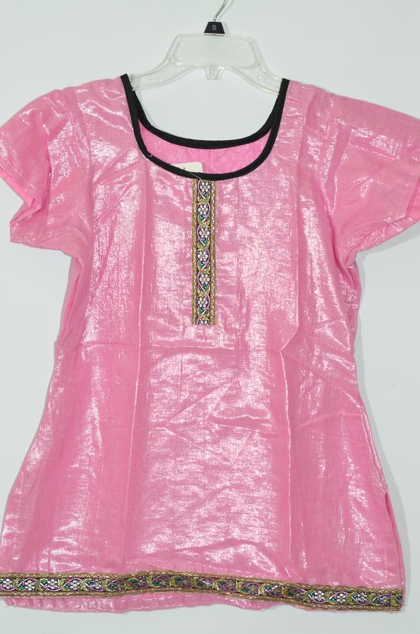 Shiny Pink Fancy Kurti Size 36/38