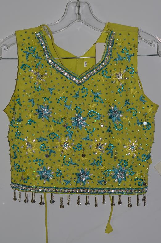 Pretty Pista Green Georgette Lehenga Choli for Girls Pretty Pista Green Georgette Lehenga Choli for Girls