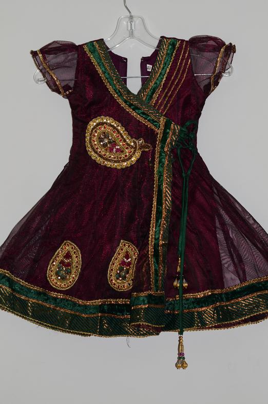 grape material churidar